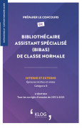 Préparer le concours de Bibas de classe normale - 4e édition