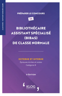Préparer le concours de Bibas de classe normale - 5e édition