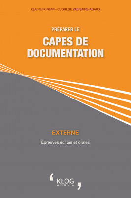 Préparer le CAPES de documentation - Externe