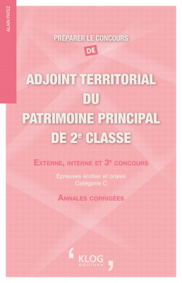 Préparer le concours d'adjoint territorial du patrimoine principal de 2e classe