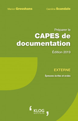 Préparer le CAPES de documentation externe