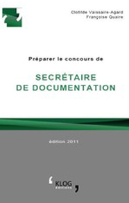 Préparer le concours de Secrétaire de documentation